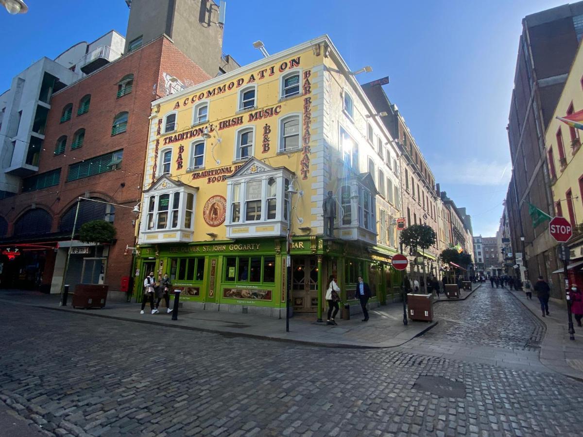 Temple Bar Apart Dublin Eksteriør bilde